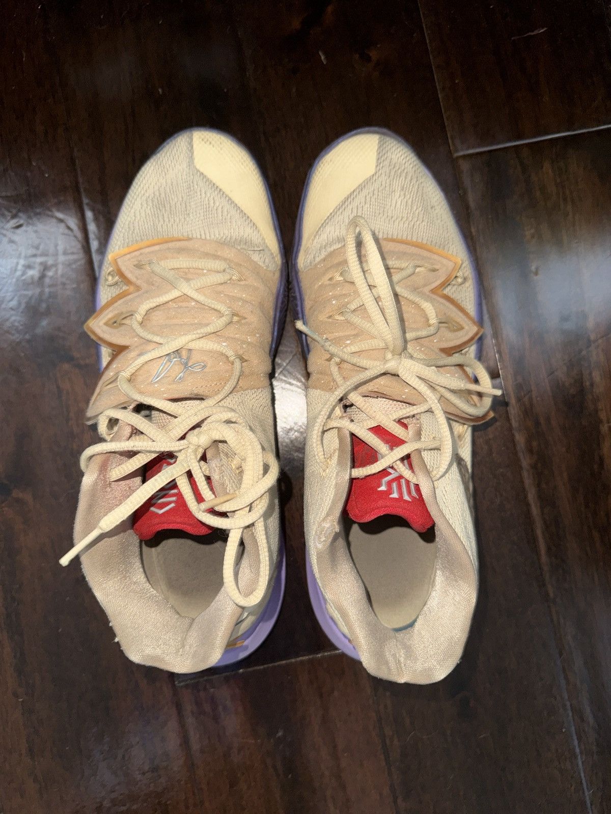 Nike Kyrie 5 Concepts Ikhet Size US 10.5 / EU 43-44 - 4 Thumbnail