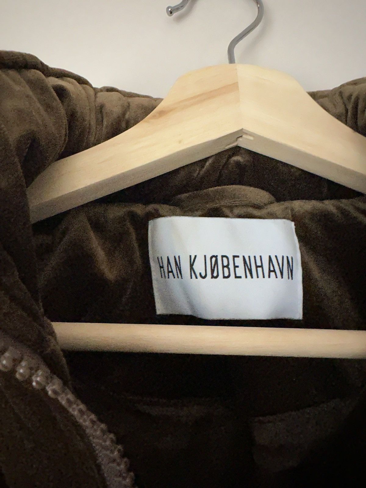 Han Kjobenhavn Han Kjobenhavn Velour Zip-Up Size US M / EU 48-50 / 2 - 4 Thumbnail