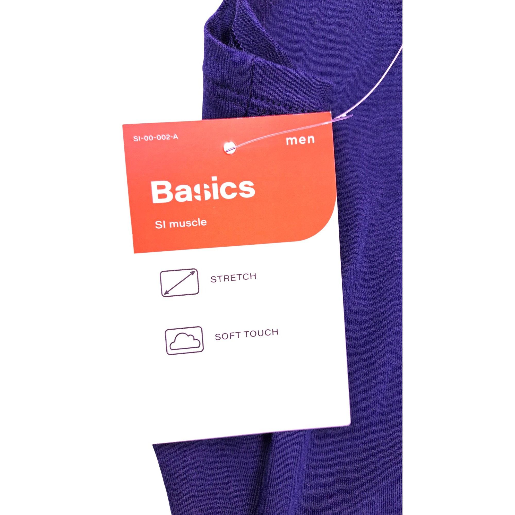 Other Sports Illustrated Basics SI Muscle T-Shirt Mens XL Purple Size US XL / EU 56 / 4 - 5 Thumbnail