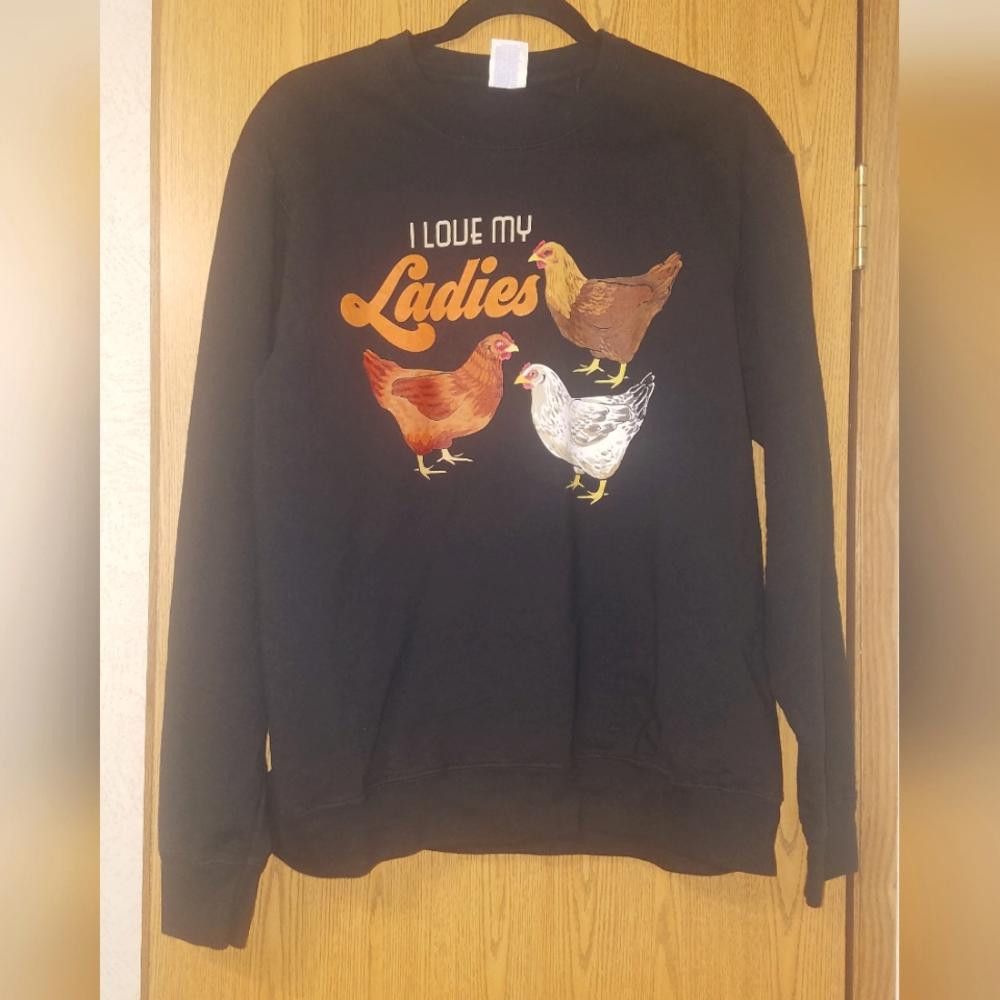 Designer Graphic Sweatshirt Size Large Size L / US 10 / IT 46 - 1 Thumbnail