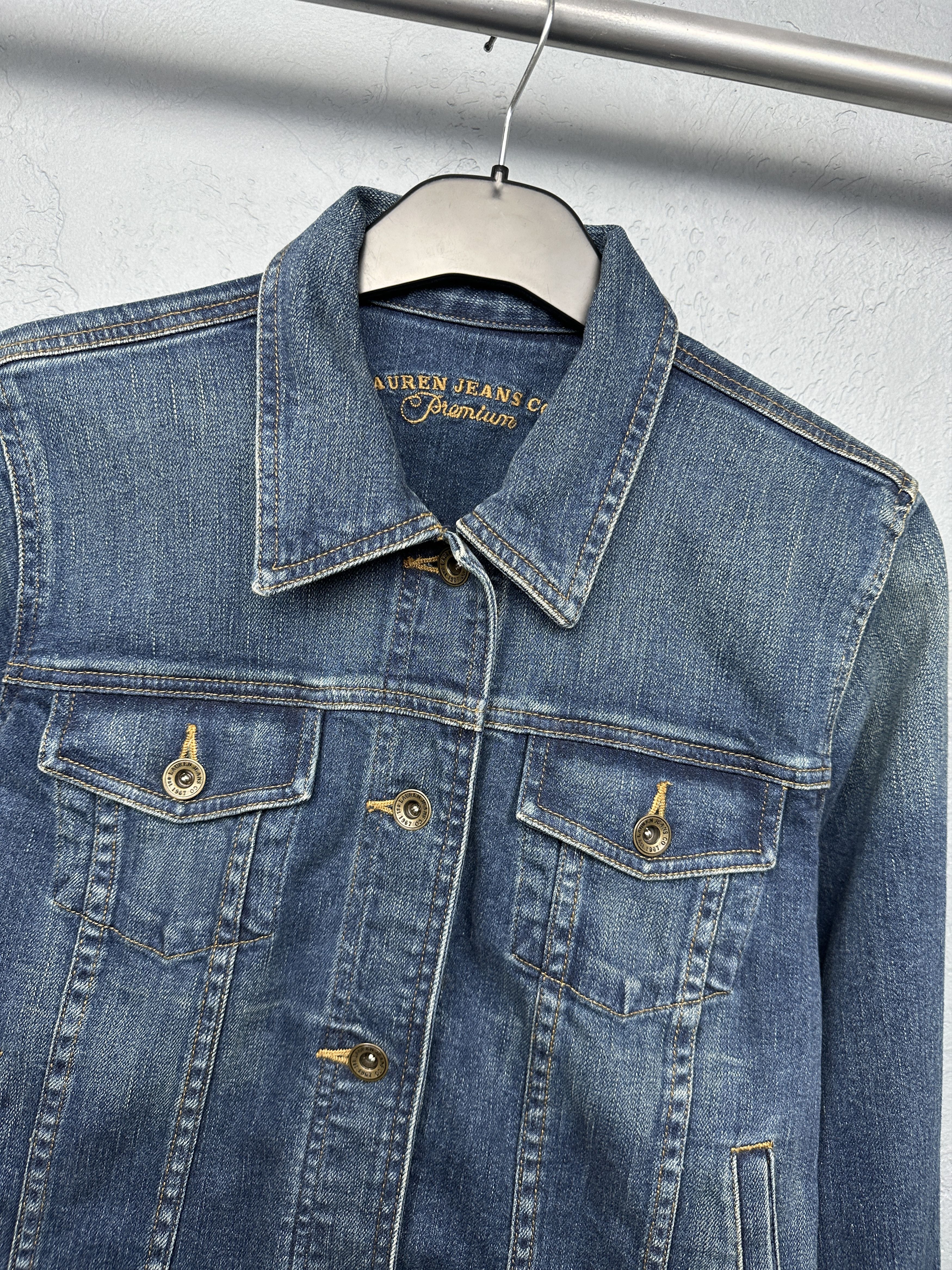 Polo Ralph Lauren Polo Ralph Lauren Vintage Womens Denim Jacket Size M / US 6-8 / IT 42-44 - 2 Thumbnail
