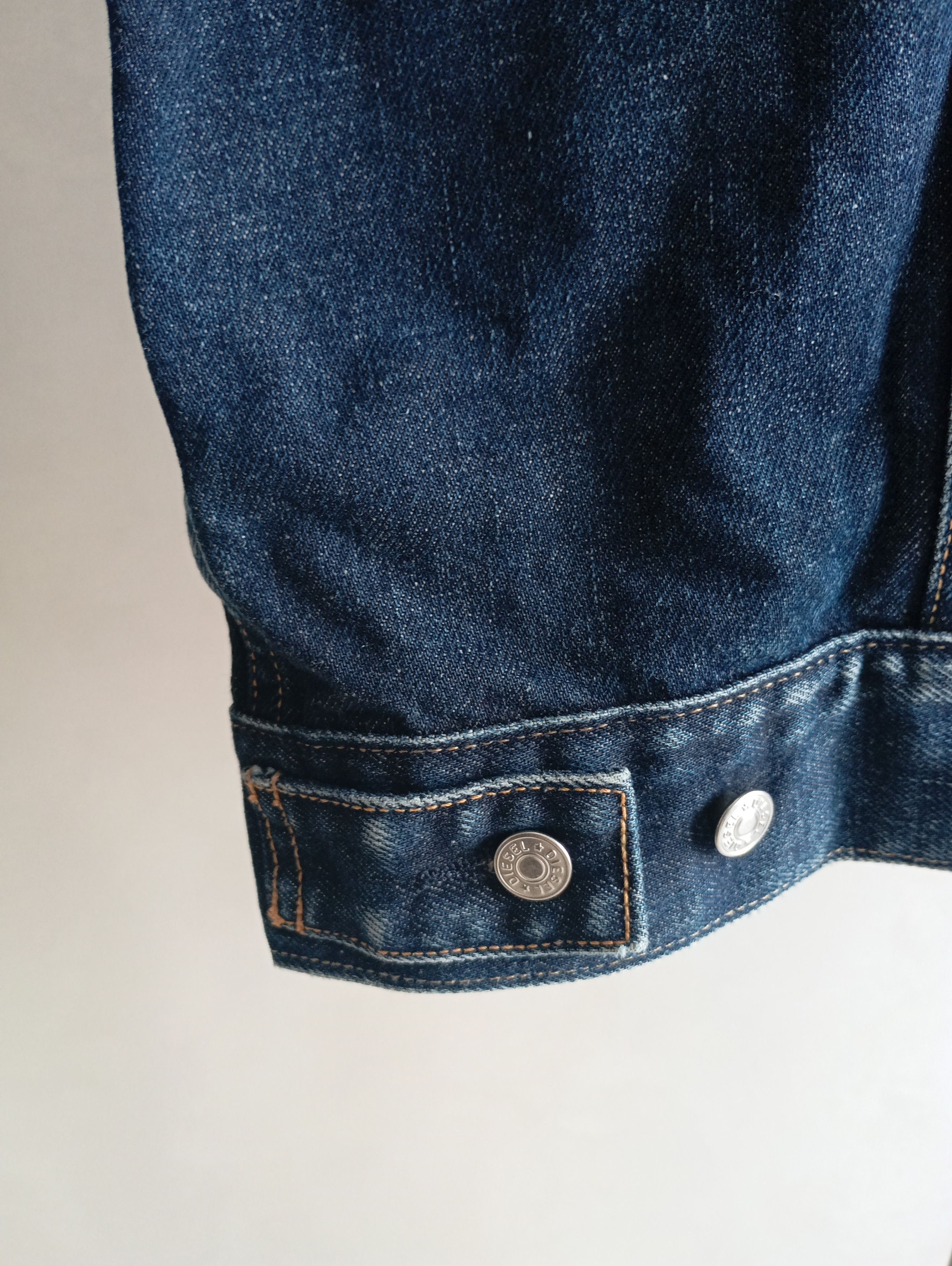 Diesel Vintage Diesel Trucker Jacket Denim Jeans Size US XXL / EU 58 / 5 - 17 Thumbnail