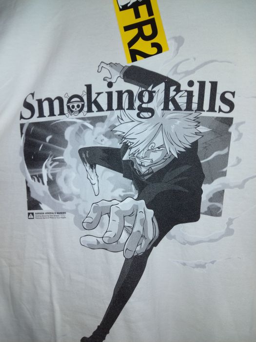 One Piece Sanji fr2 smoking kills | Grailed