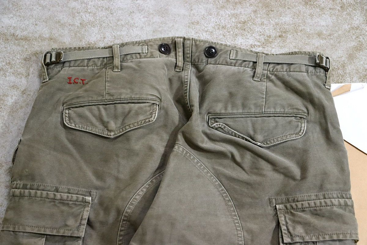 Visvim Visvim ICT Eiger Sanction Shorts Dmgd ，size3 Size US 36 / EU 52 - 4 Thumbnail