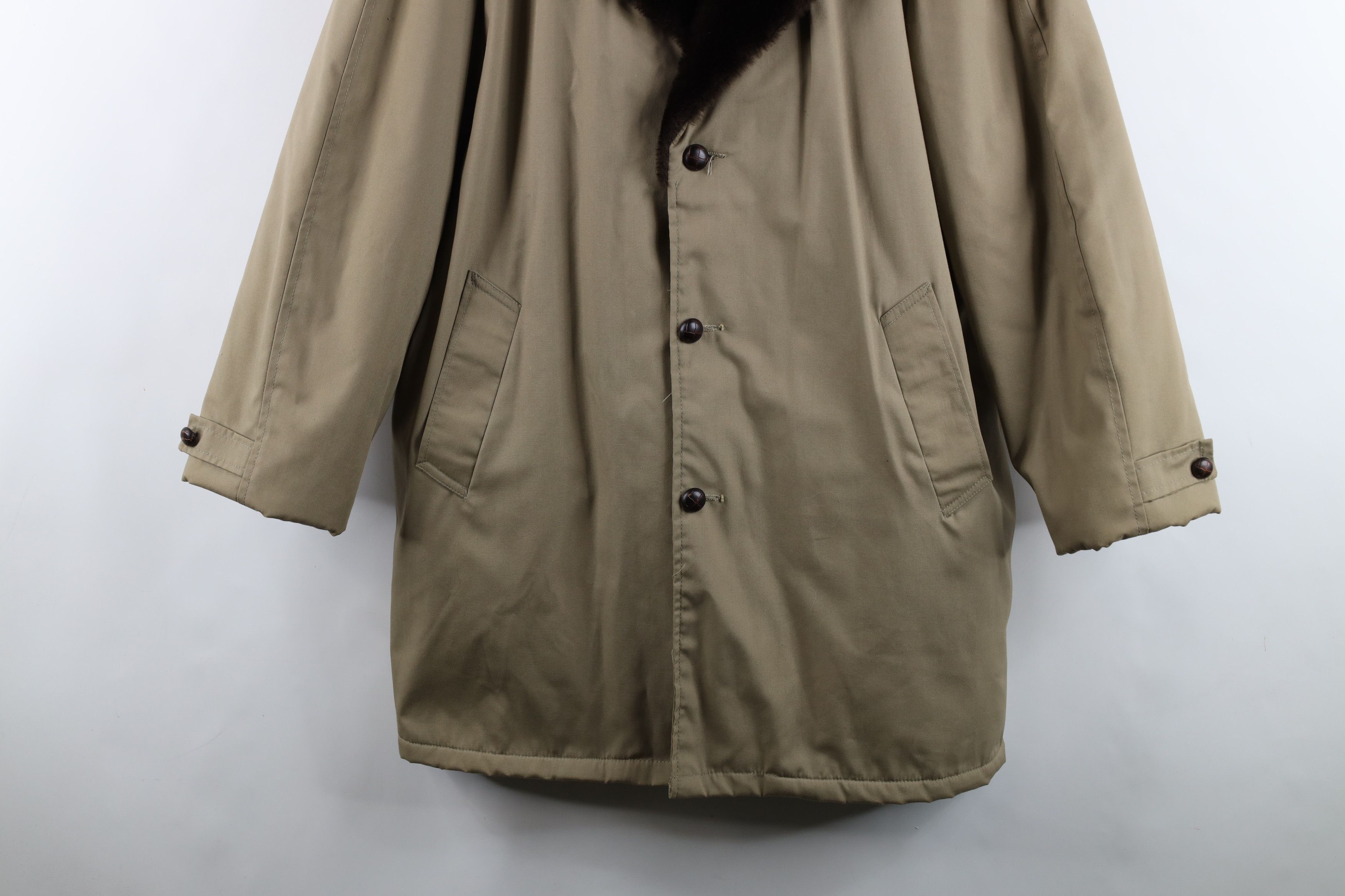 Vintage Vintage 70s Streetwear Western Rancher Overcoat Jacket USA Size US XXL / EU 58 / 5 - 3 Thumbnail