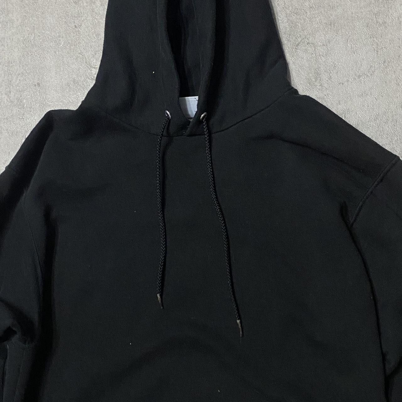 Champion Black Champion hoodie #hoodie Size US M / EU 48-50 / 2 - 2 Thumbnail