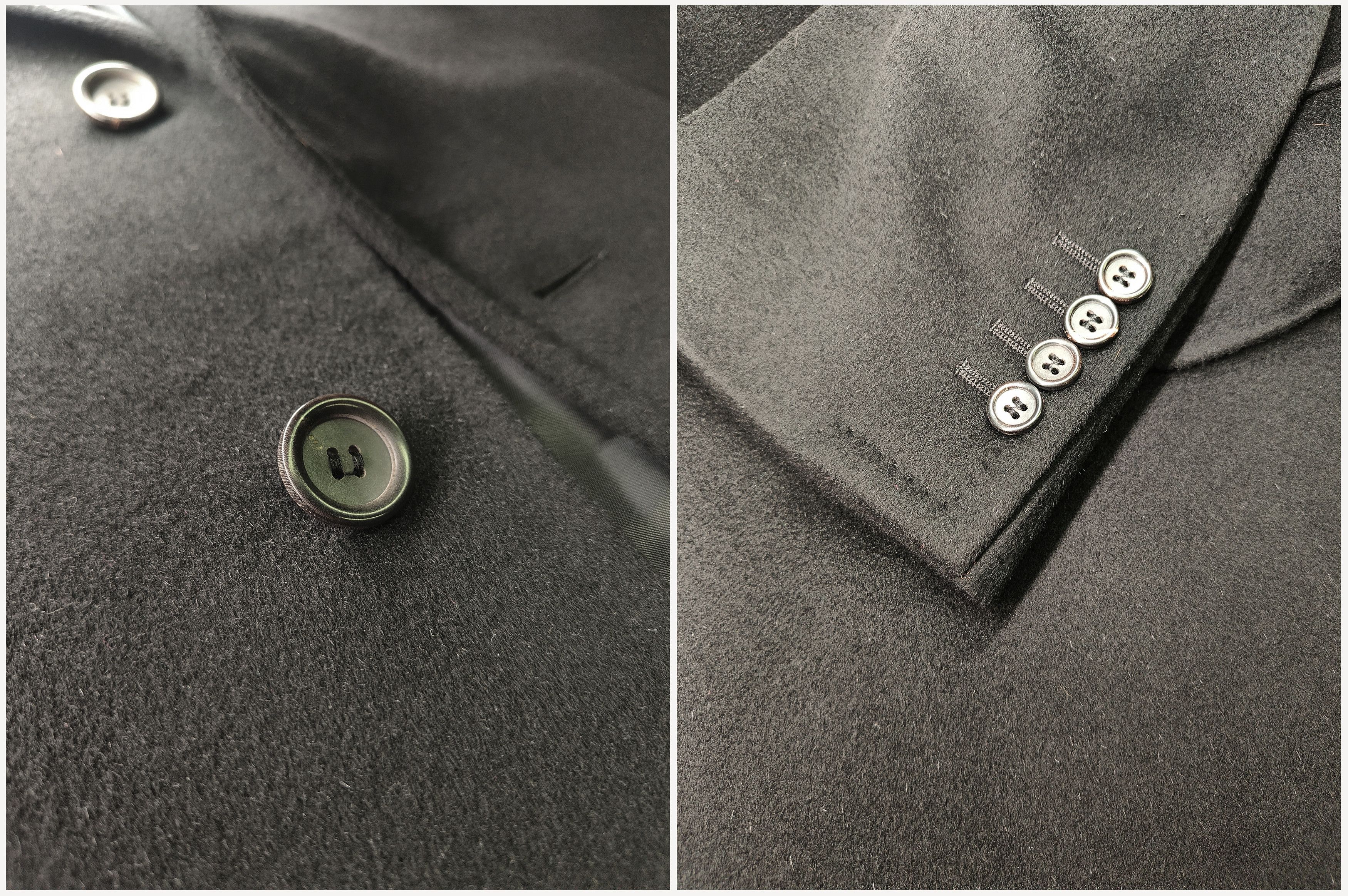 Canali CANALI _ EXCLUSIVE COLLECTION _ 80% CASHMERE 20% MINK Size US XL / EU 56 / 4 - 7 Thumbnail