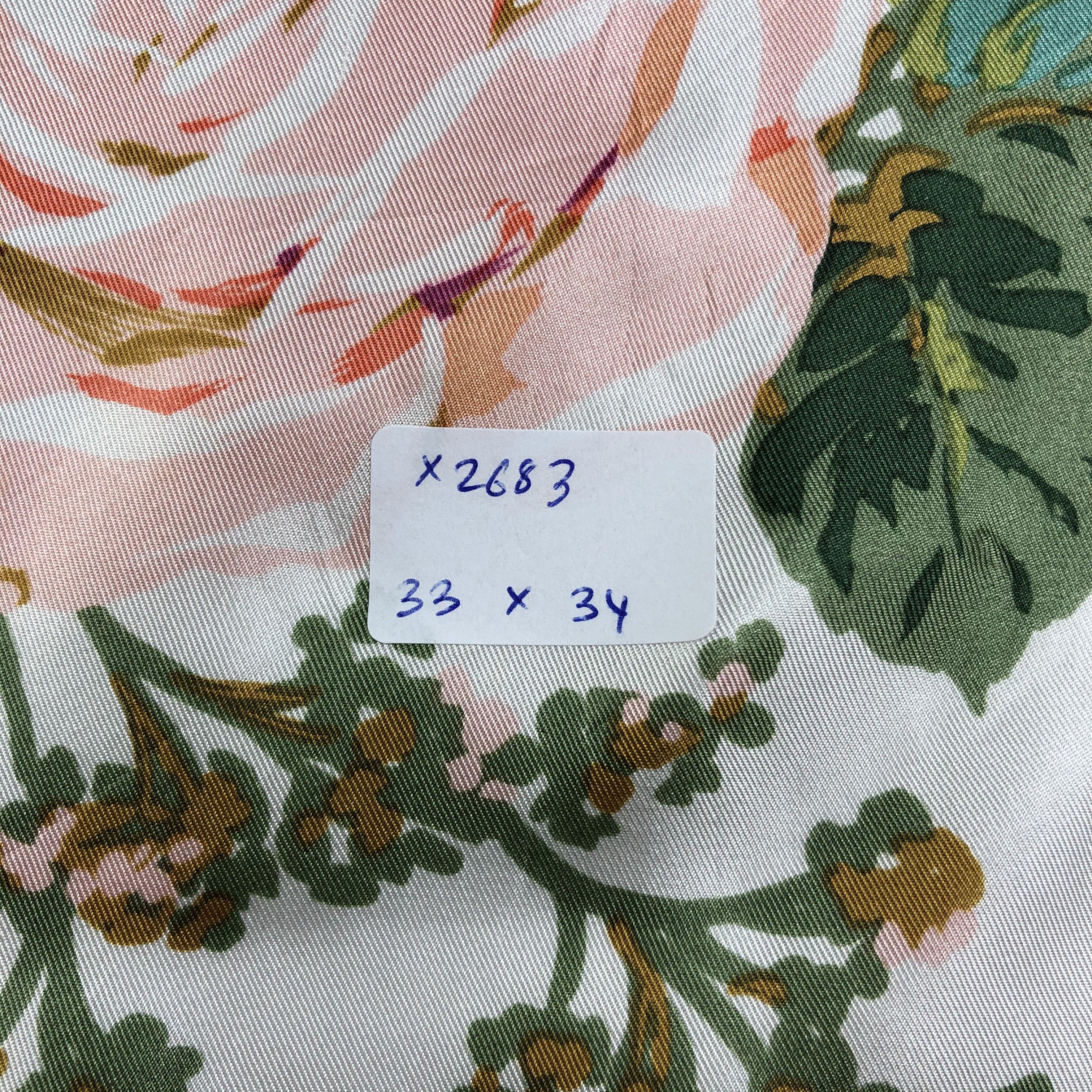 Vintage Vintage Silk Scarf Size ONE SIZE - 8 Thumbnail