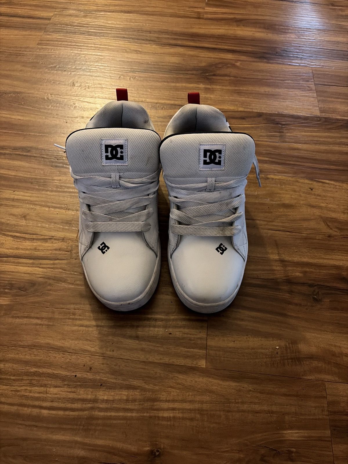 DC White DC skater shoes Size US 15 / EU 48 - 6 Thumbnail