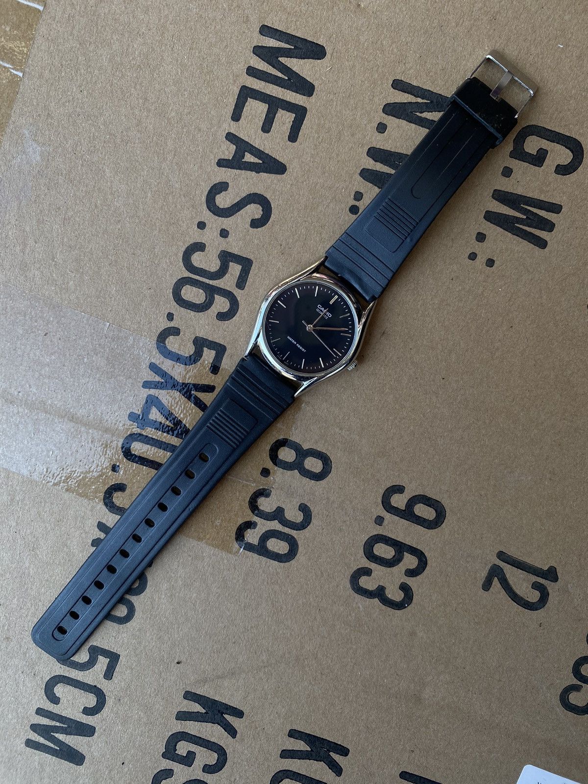 Casio Classic Casio Quartz Black Dial Watch – Japanese brand Size ONE SIZE - 7 Thumbnail