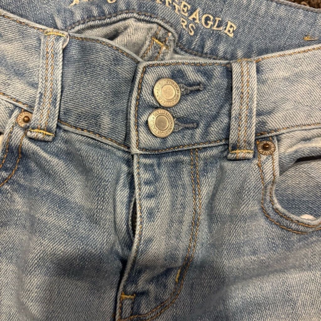 American Eagle Outfitters Women's American Eagle Crop Jeans Size 27" / US 4 / IT 40 - 8 Thumbnail