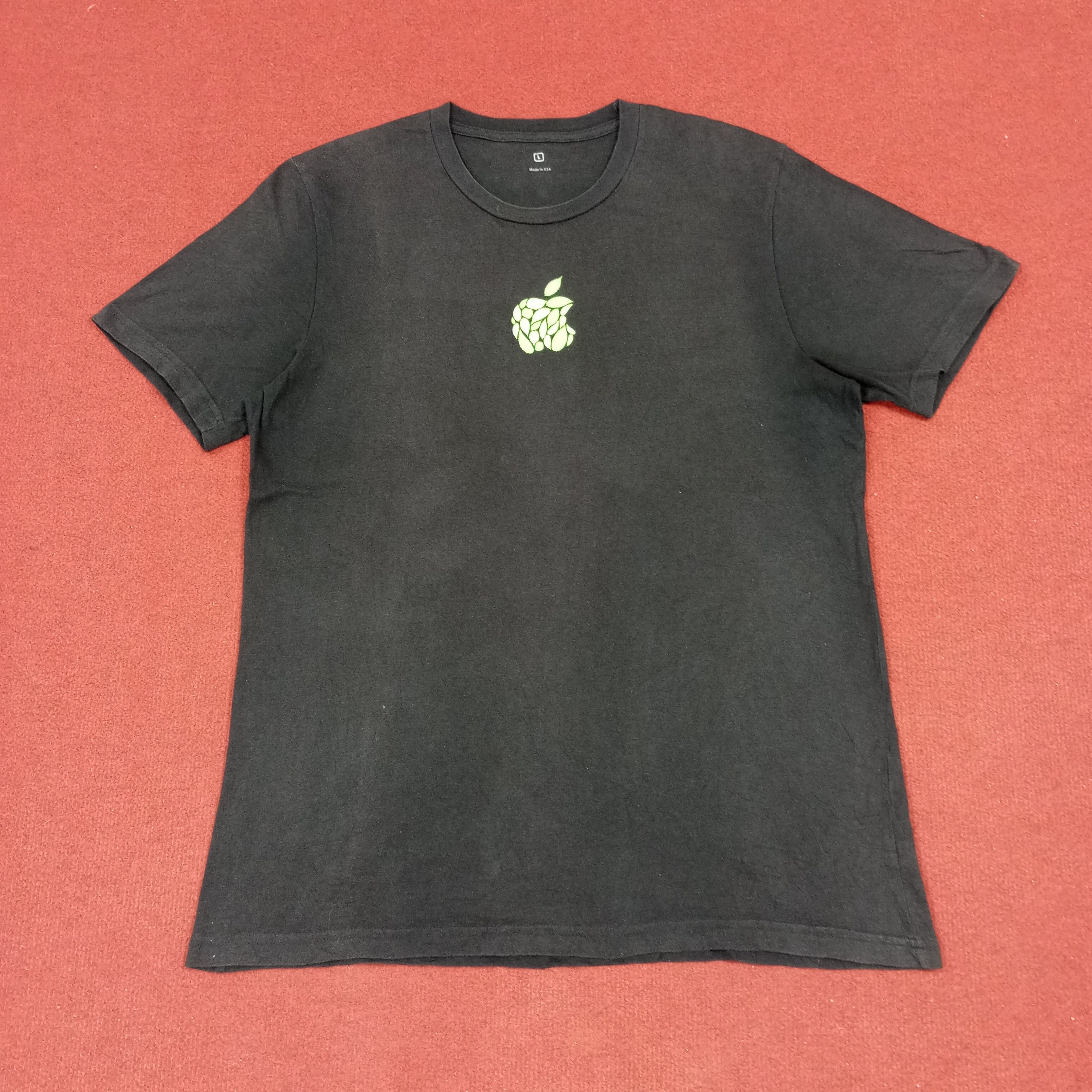 Apple Store Logo Design Promo Style Tshirt