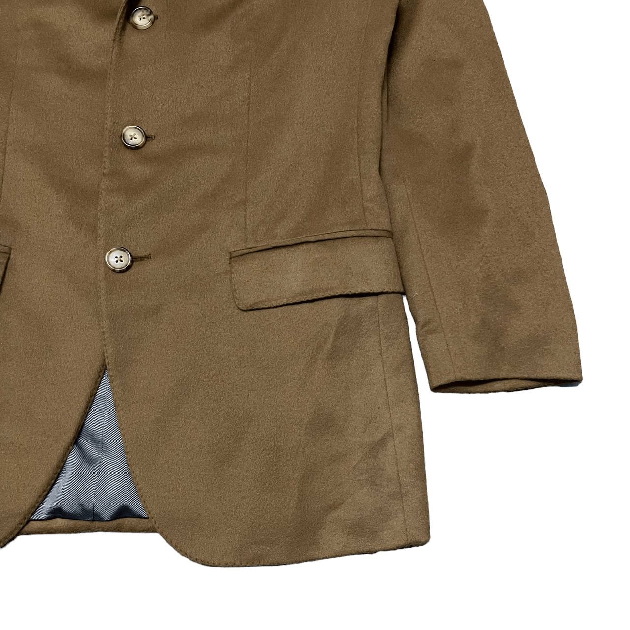 Gianfranco Ferre Vintage Gianfranco Ferre Lana & Cashmere Coat Blazer Size US S / EU 44-46 / 1 - 4 Thumbnail