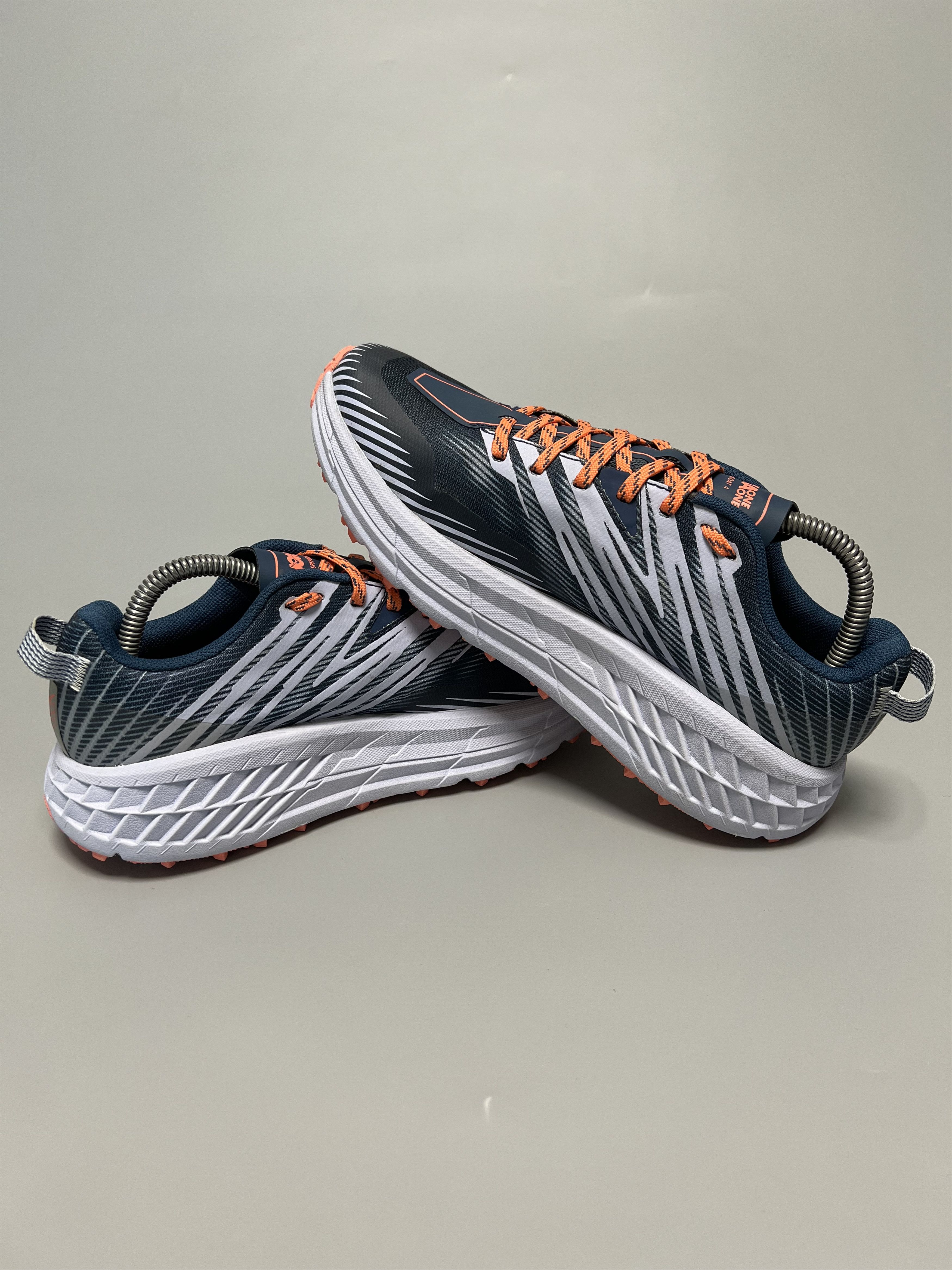 Hoka Hoka One One Speedgoat 4 Trail Running Shoes 1106527-MBHH Size US 8.5 / IT 38.5 - 5 Thumbnail