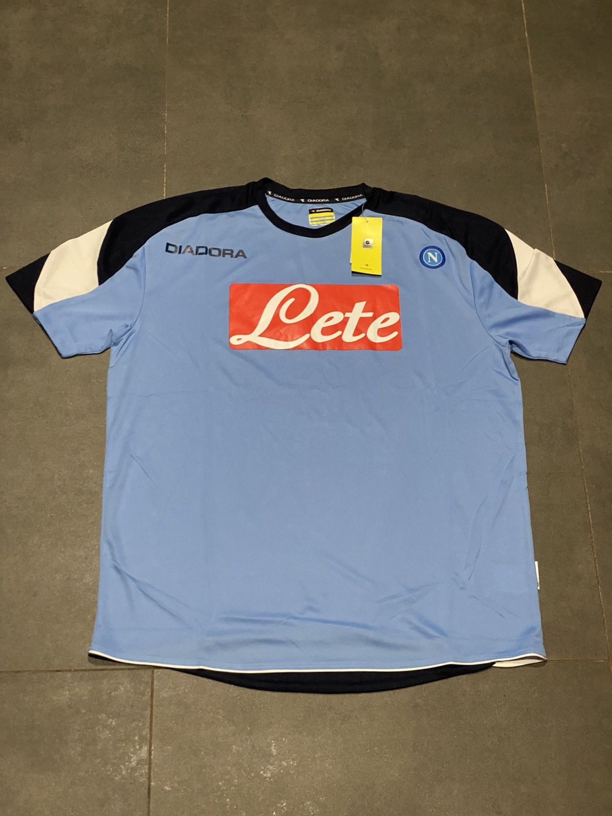 Diadora Jersey Diadora Napoli vintage new Size US XXL / EU 58 / 5 - 1 Thumbnail