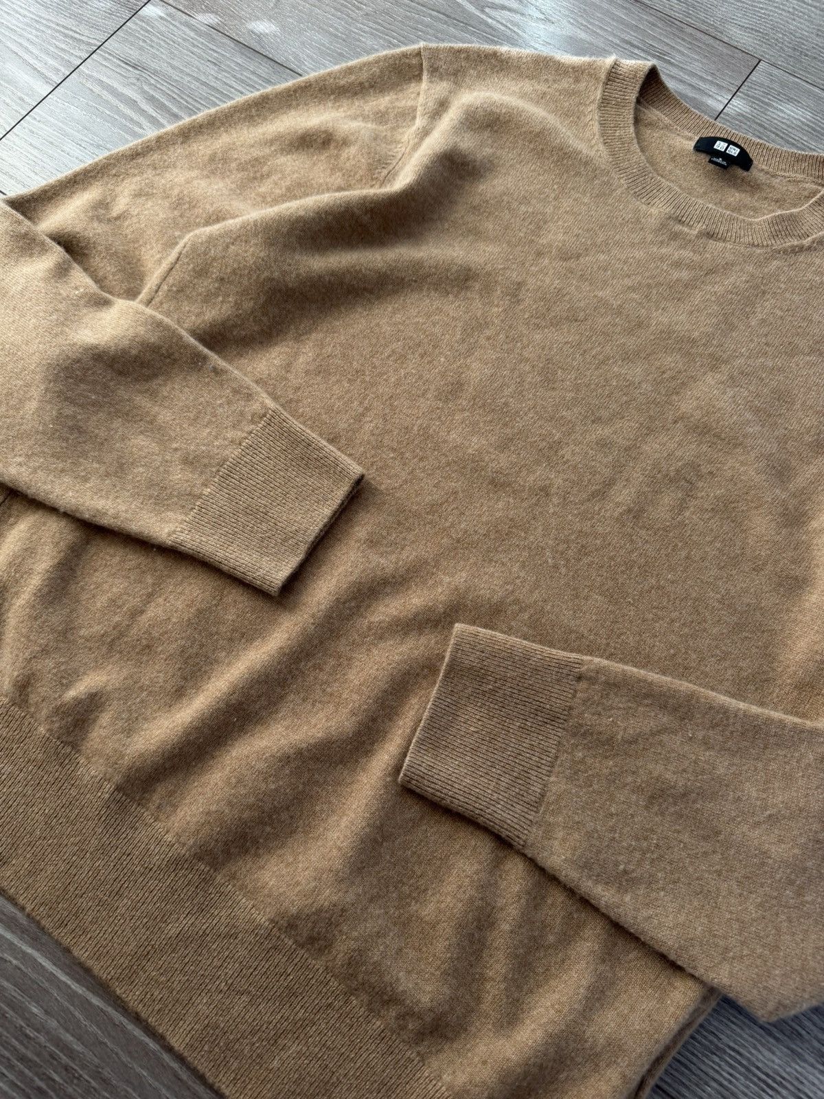 Uniqlo Uniqlo 100% Cashmere Mens Sweater Size US S / EU 44-46 / 1 - 11 Thumbnail
