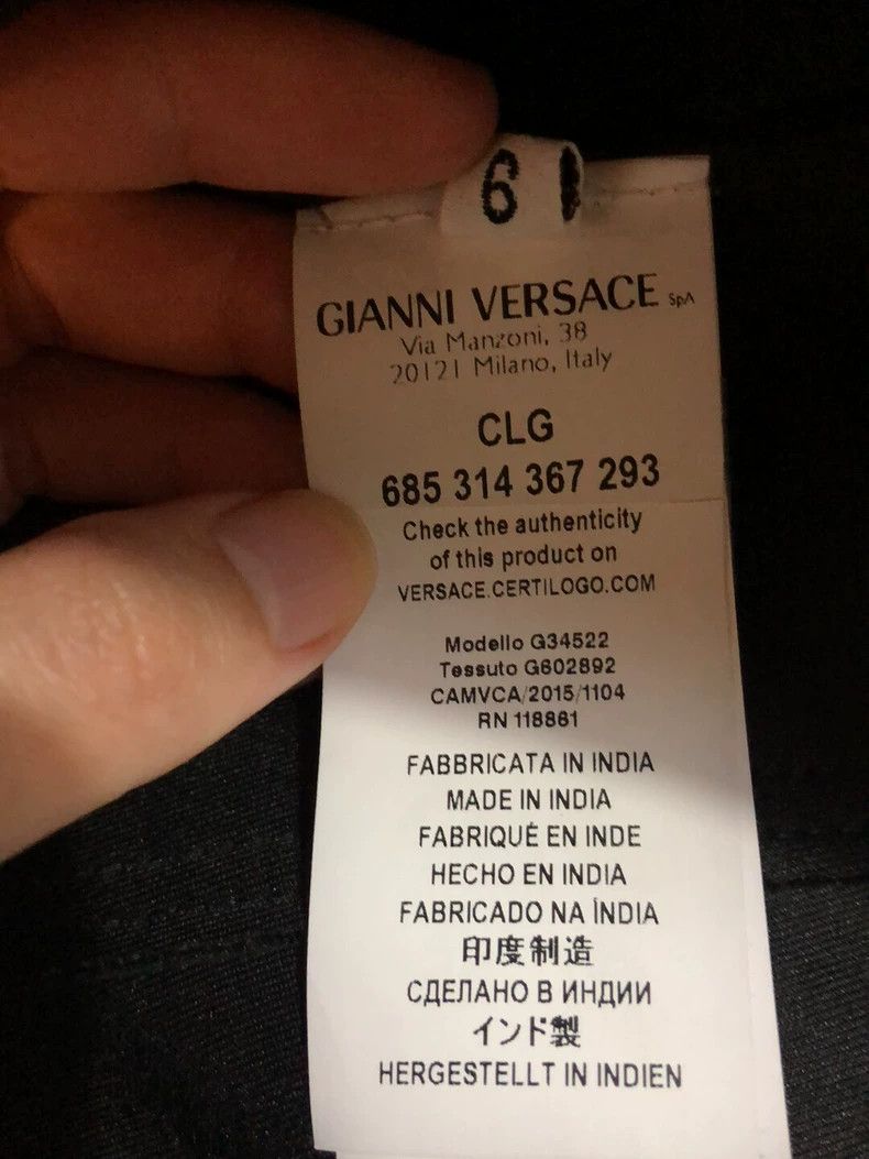 Versace Versace Sheepskin coat Size S / US 4 / IT 40 - 9 Thumbnail