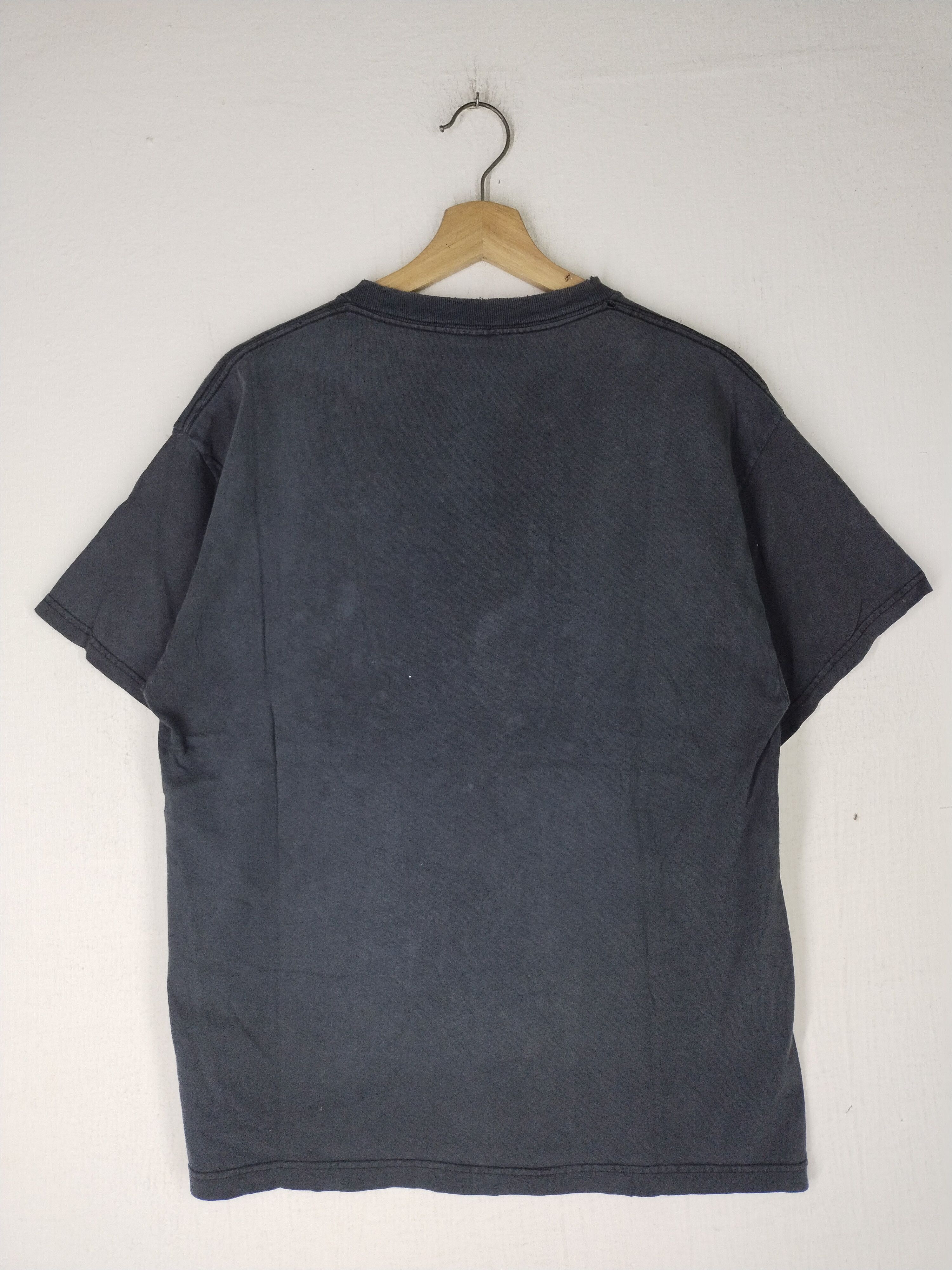 Aerosmith 00's Vintage Aerosmith Aero Force One Distressed Sun Faded Size US M / EU 48-50 / 2 - 11 Thumbnail