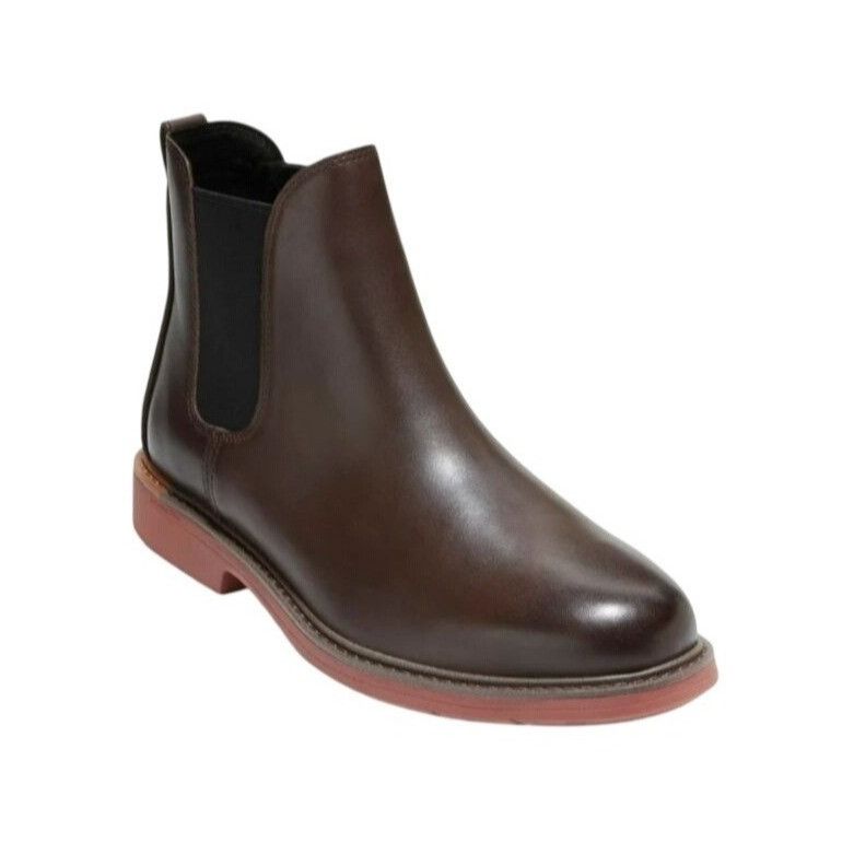 Cole Haan COLE HAAN / Go To Chelsea / Grandseries Mens Brown / Leather Size US 11.5 / EU 44-45 - 1 Thumbnail