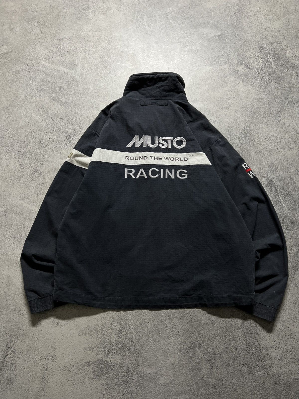 Vintage Vintage Y2k Musto Performance 🖤 Racing Nylon Jacket 00’s Size US XL / EU 56 / 4 - 13 Thumbnail