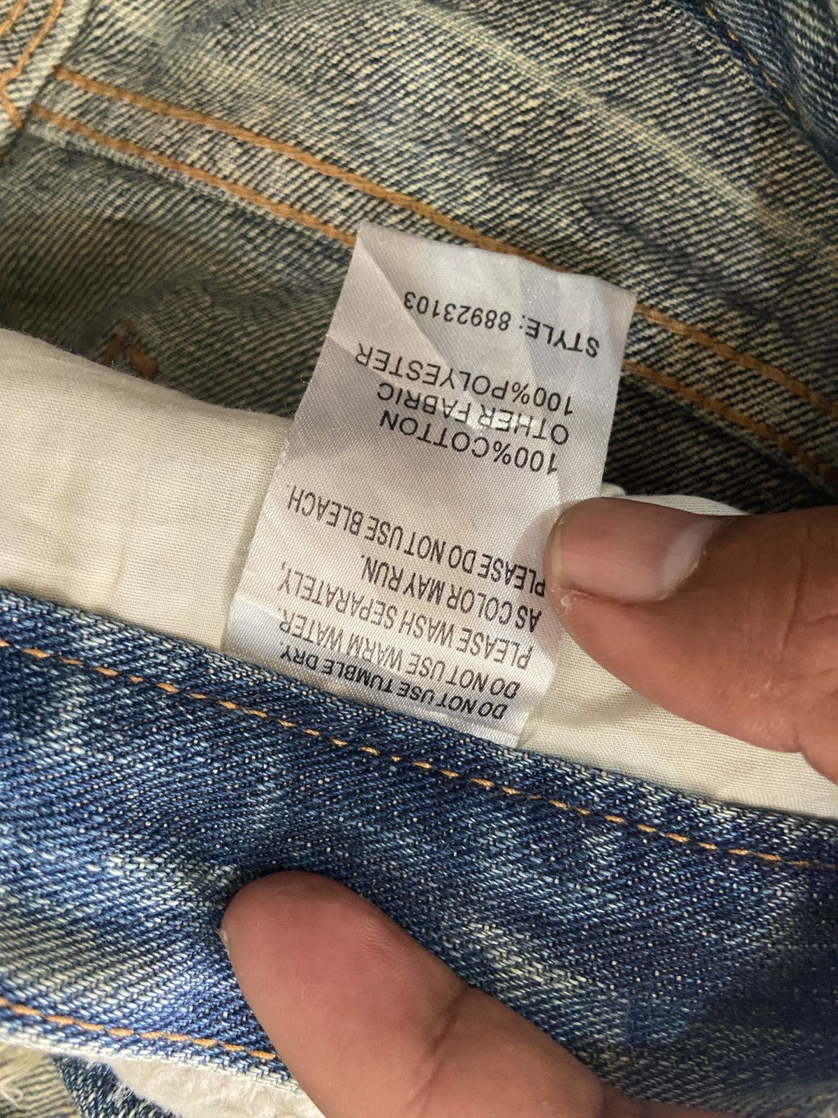 If Six Was Nine × Japanese Brand ❤️‍🔥SEND OFFER ❤️‍🔥 BLUE DENIM REWORKED DISTRESSED Size US 30 / EU 46 - 11 Thumbnail