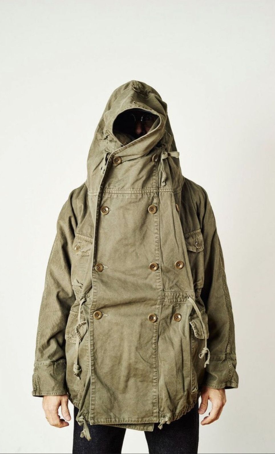 Kapital KAPITAL Katsuragi Ring Coat Size US S / EU 44-46 / 1 - 1 Thumbnail