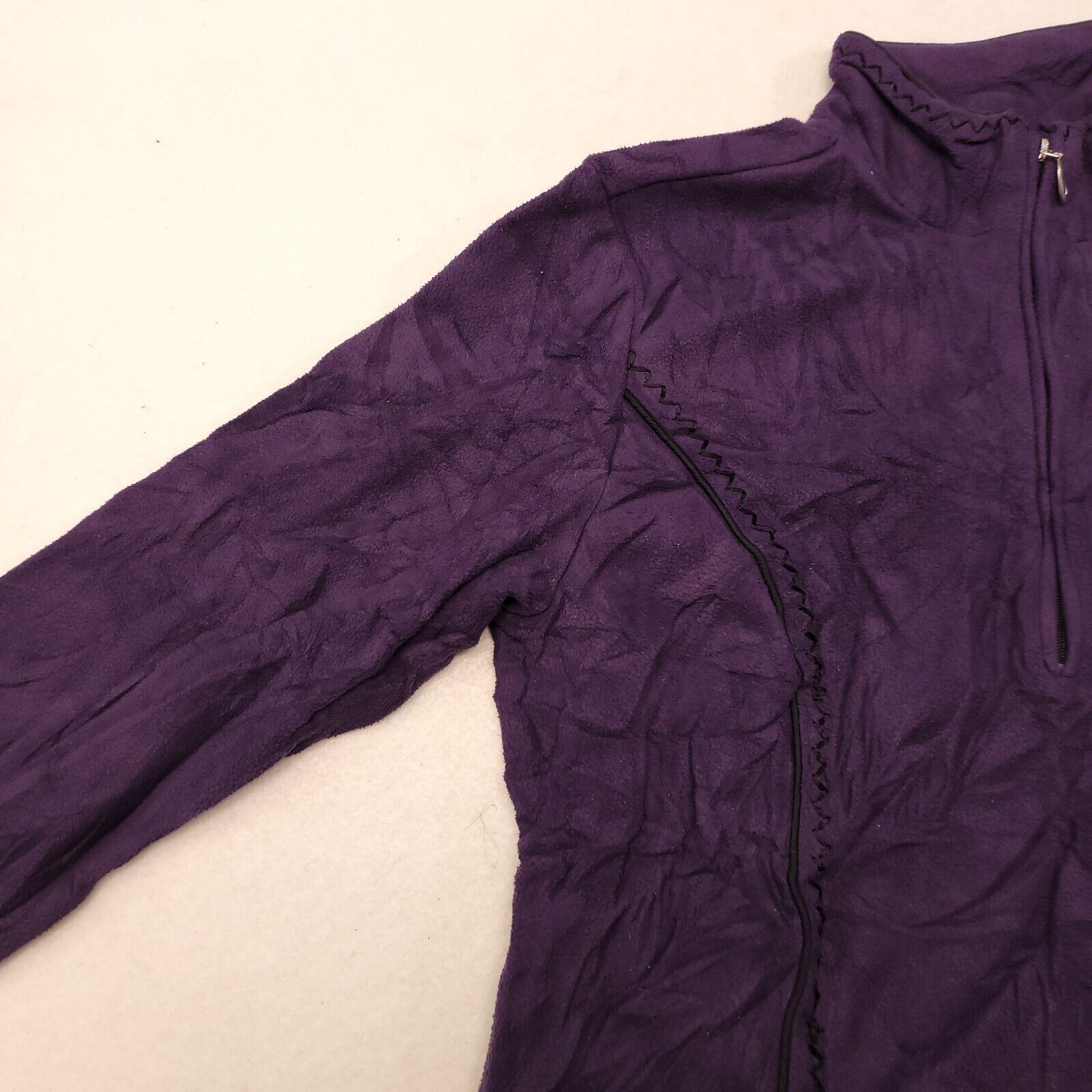 Coldwater Creek Coldwater Creek Pullover Jacket Womens Size Small S Purple Size S / US 4 / IT 40 - 4 Thumbnail