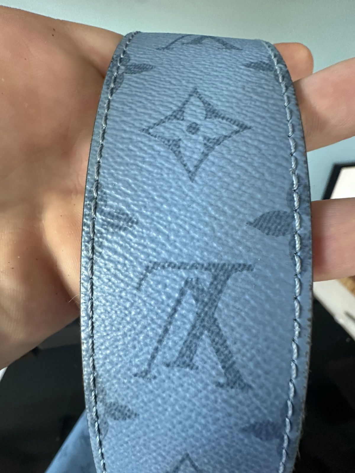 Louis Vuitton blue lv bag Size ONE SIZE - 3 Thumbnail