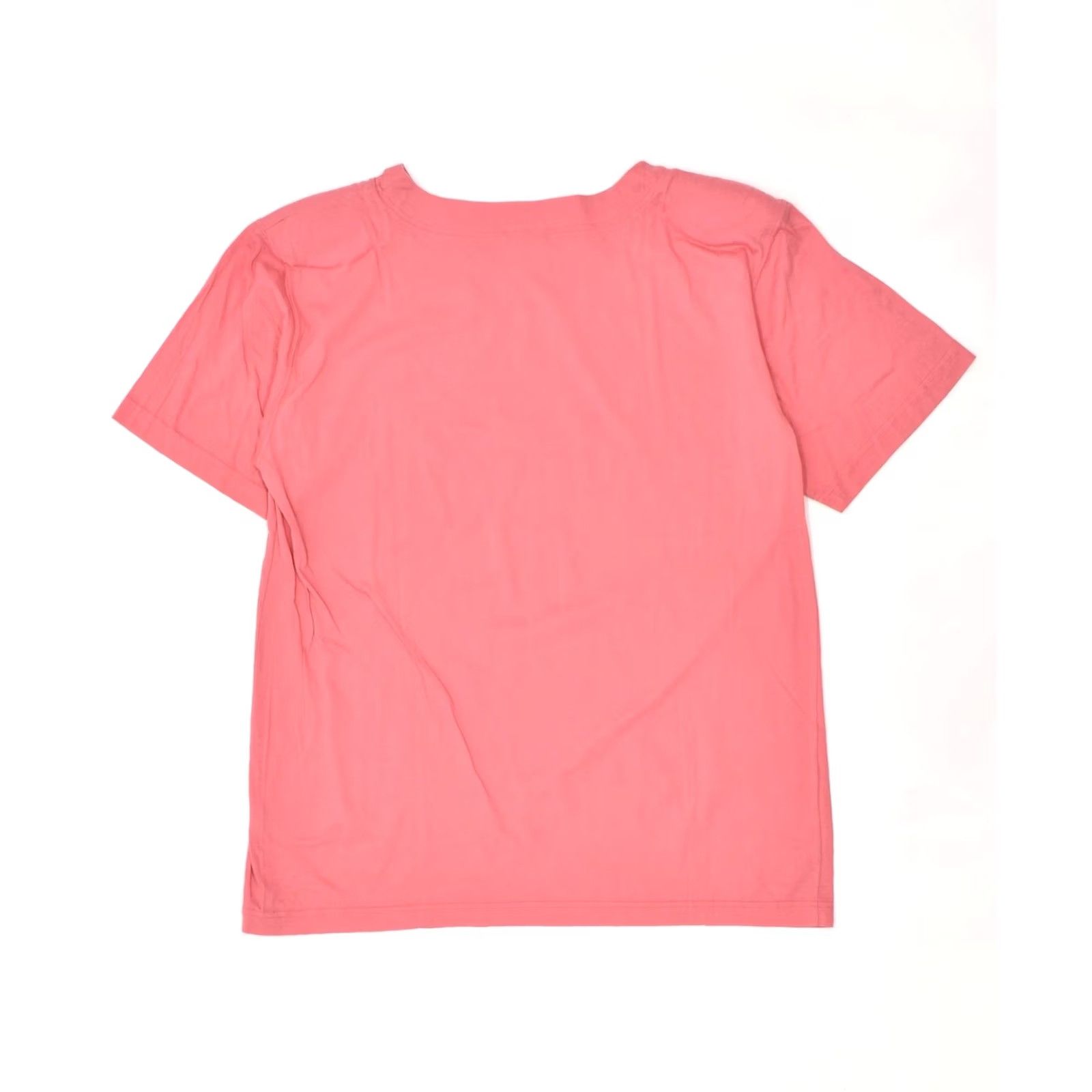 Pinko VINTAGE NEW FAST Womens Graphic T-Shirt Top UK 14 Medium Pink Cotton Size M / US 6-8 / IT 42-44 - 2 Thumbnail