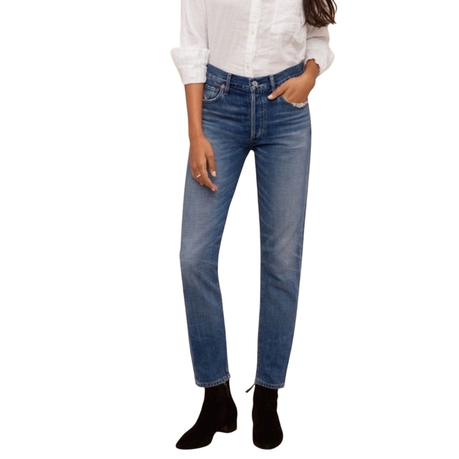 Citizens Of Humanity Citizens of Humanity Blue Jeans | Size 27 Size 27" / US 4 / IT 40 - 6 Thumbnail