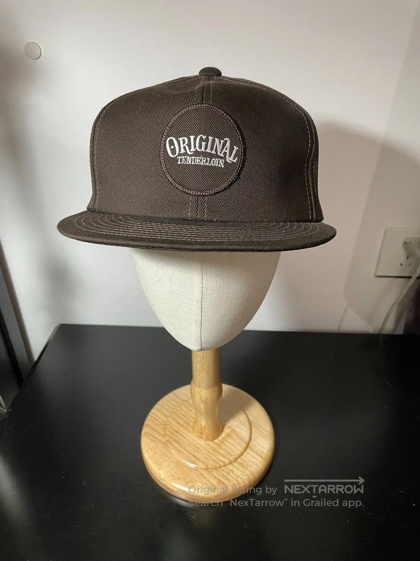 Tenderloin Tenderloin Flat Brim Baseball Cap. Size ONE SIZE - 1 Thumbnail