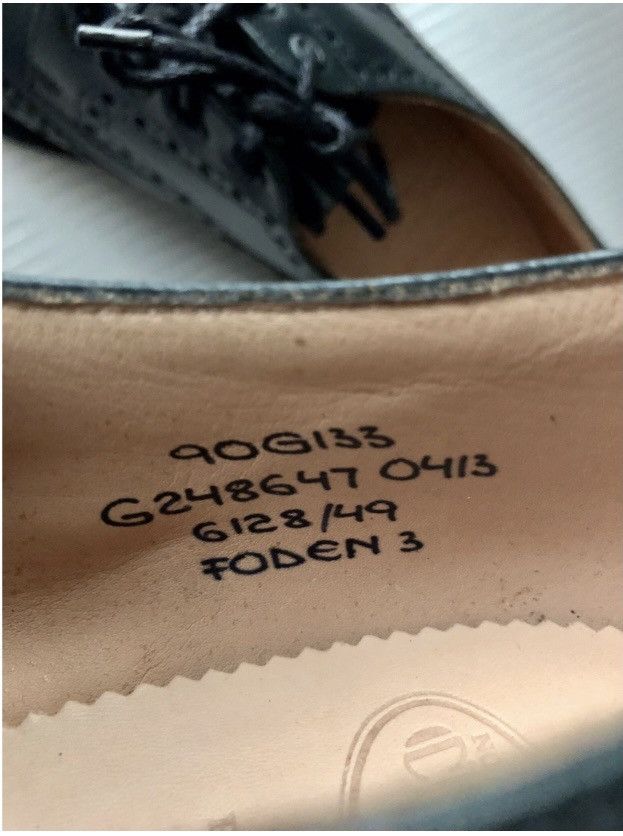 Church's Church’s 🏴󠁧󠁢󠁥󠁮󠁧󠁿 Wood Commando Sole Foden 3 Brogues 9uk NEW Size US 10 / EU 43 - 2 Thumbnail