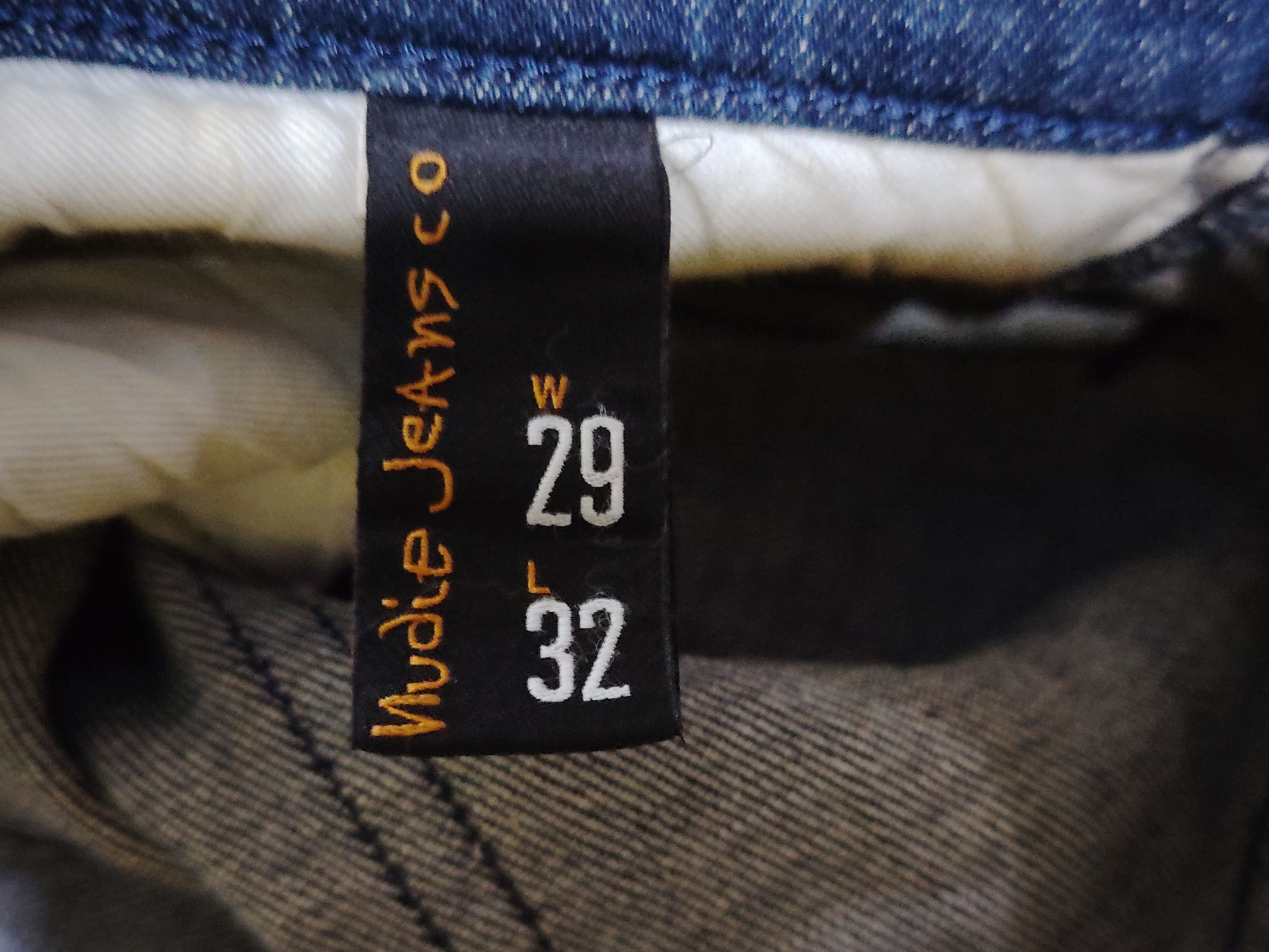 Nudie Jeans Nudie jeans Thigh long john Size US 29 - 4 Thumbnail
