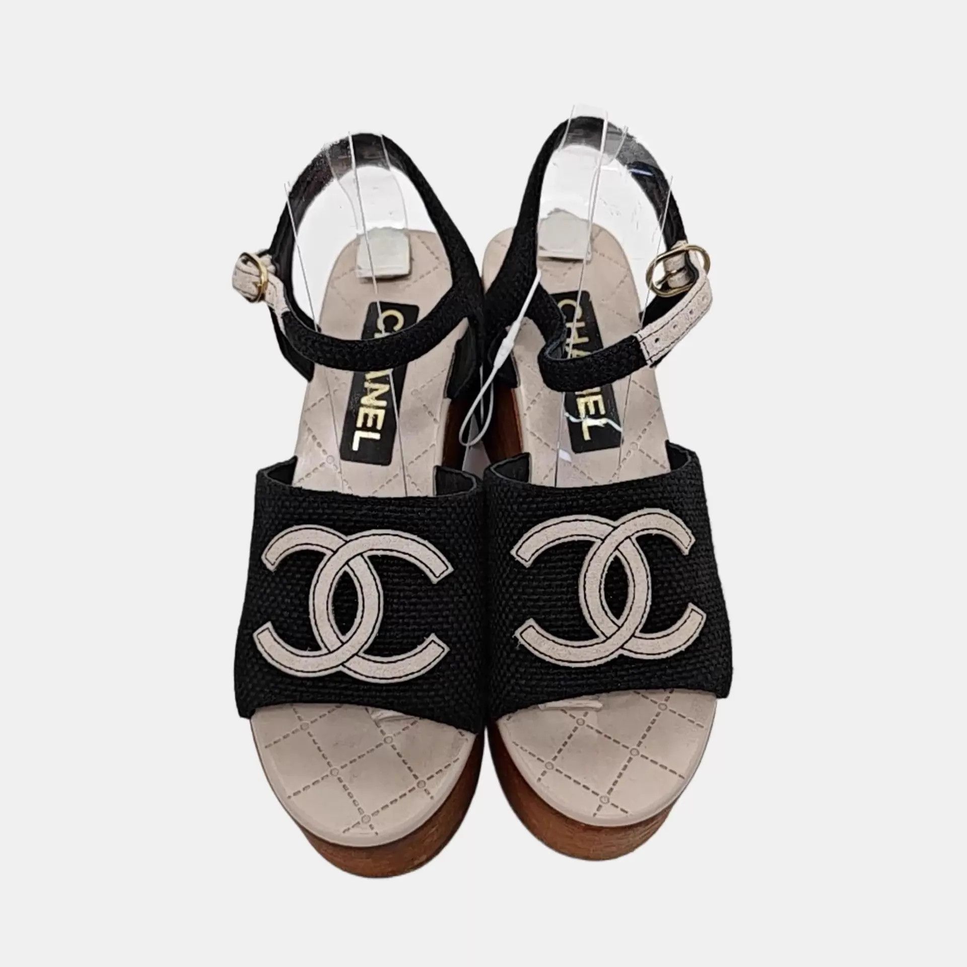 Chanel Chanel Women's Sandals 36 Size US 5.5 / IT 35.5 - 7 Thumbnail