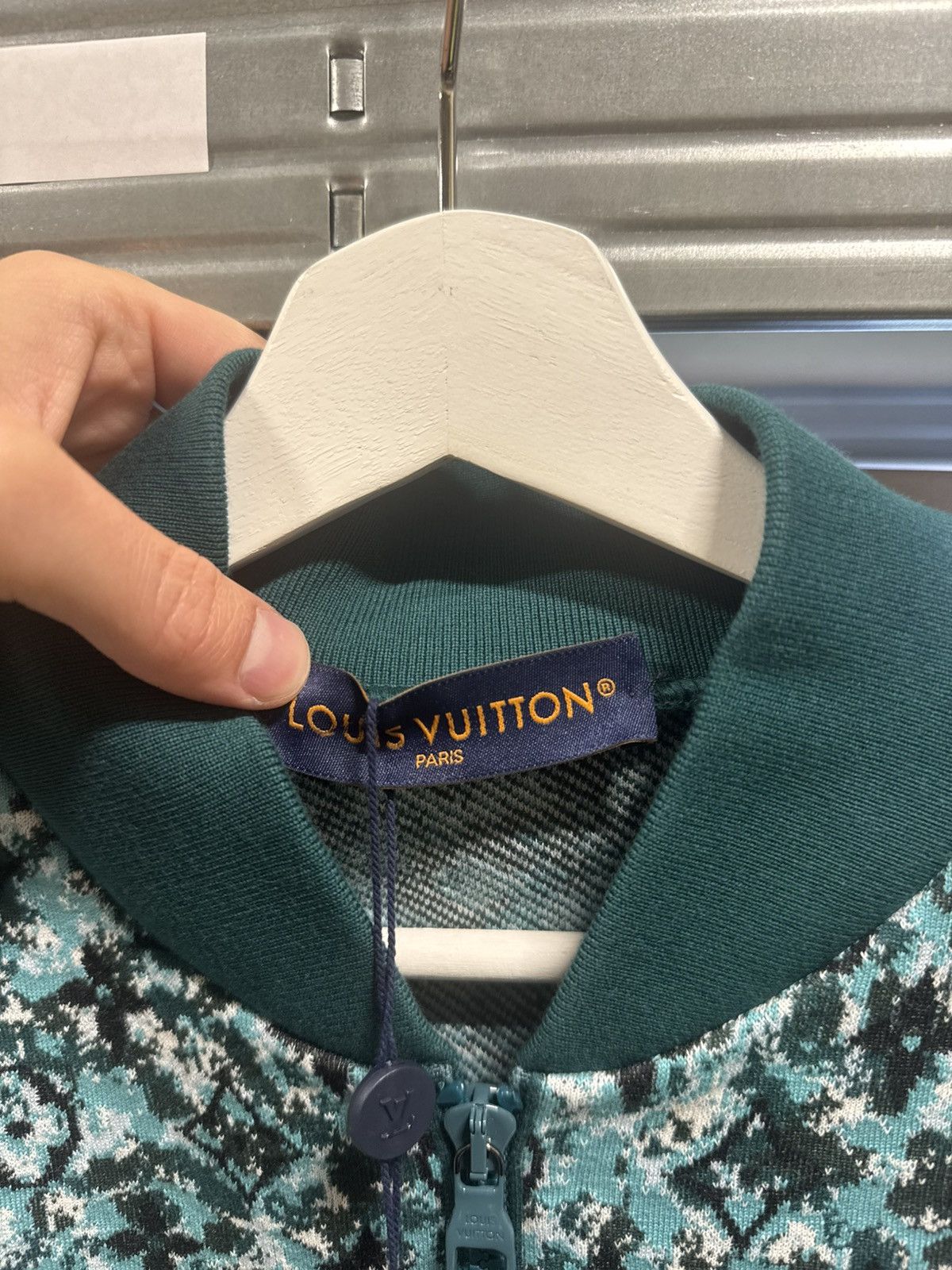 Louis Vuitton Louis Vuitton Monogram Zip Jacket NEW 2900$ Size US L / EU 52-54 / 3 - 2 Thumbnail