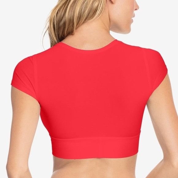 Other New Robin Piccone Ava RP Bikini Tee Sz Extra Small XS Size XS / US 0-2 / IT 36-38 - 3 Thumbnail