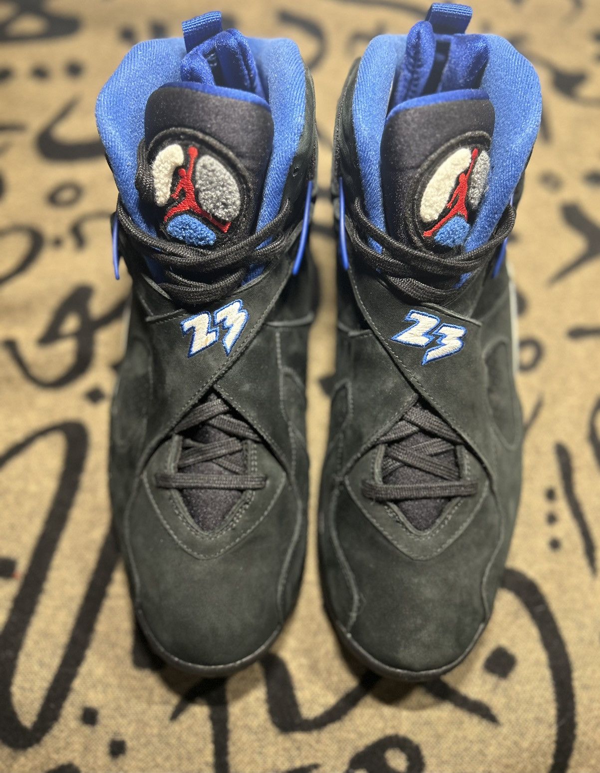 Jordan Brand × Nike Calipari OVO Air Jordan 8 “Away” Promo Sample Size US 12 / EU 45 - 3 Thumbnail