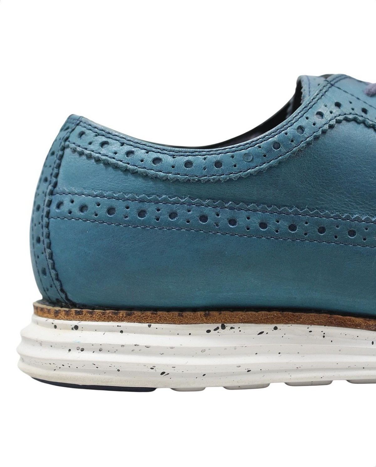 Cole Haan × Nike × Vintage 2013 COLE HAAN LUNARGRAND LONG WING BLAZER BLUE Size US 8.5 / EU 41-42 - 3 Thumbnail