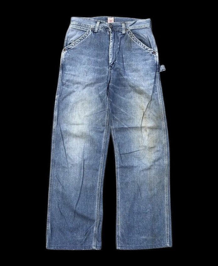Edwin WIDE LEG VINTAGE EDWIN 101 CARPENTER DENIM Size US 28 / EU 44 - 1 Thumbnail