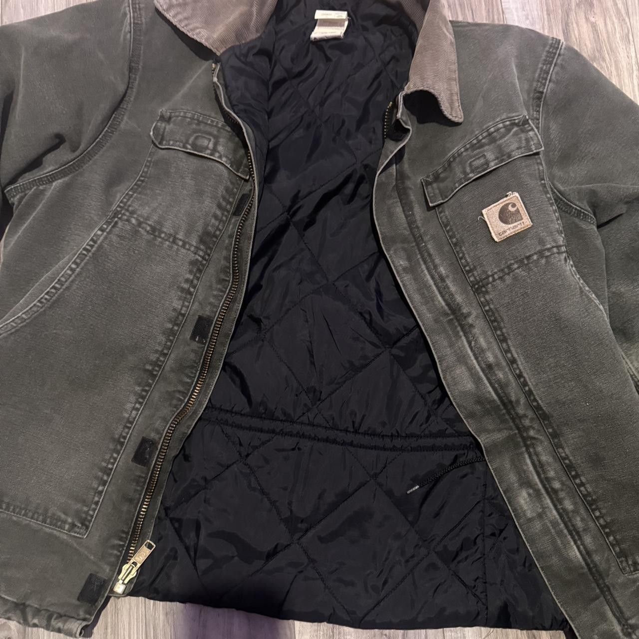 Carhartt Super Rare vintage Carhartt C26MOS Detroit Jacket Size US L / EU 52-54 / 3 - 6 Thumbnail