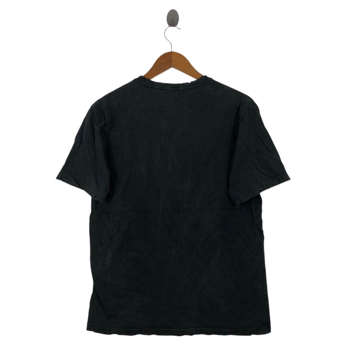 Japanese Brand Vintage Red Ear Filth Column Tribal Logo Skull T-Shirt Size US L / EU 52-54 / 3 - 6 Thumbnail