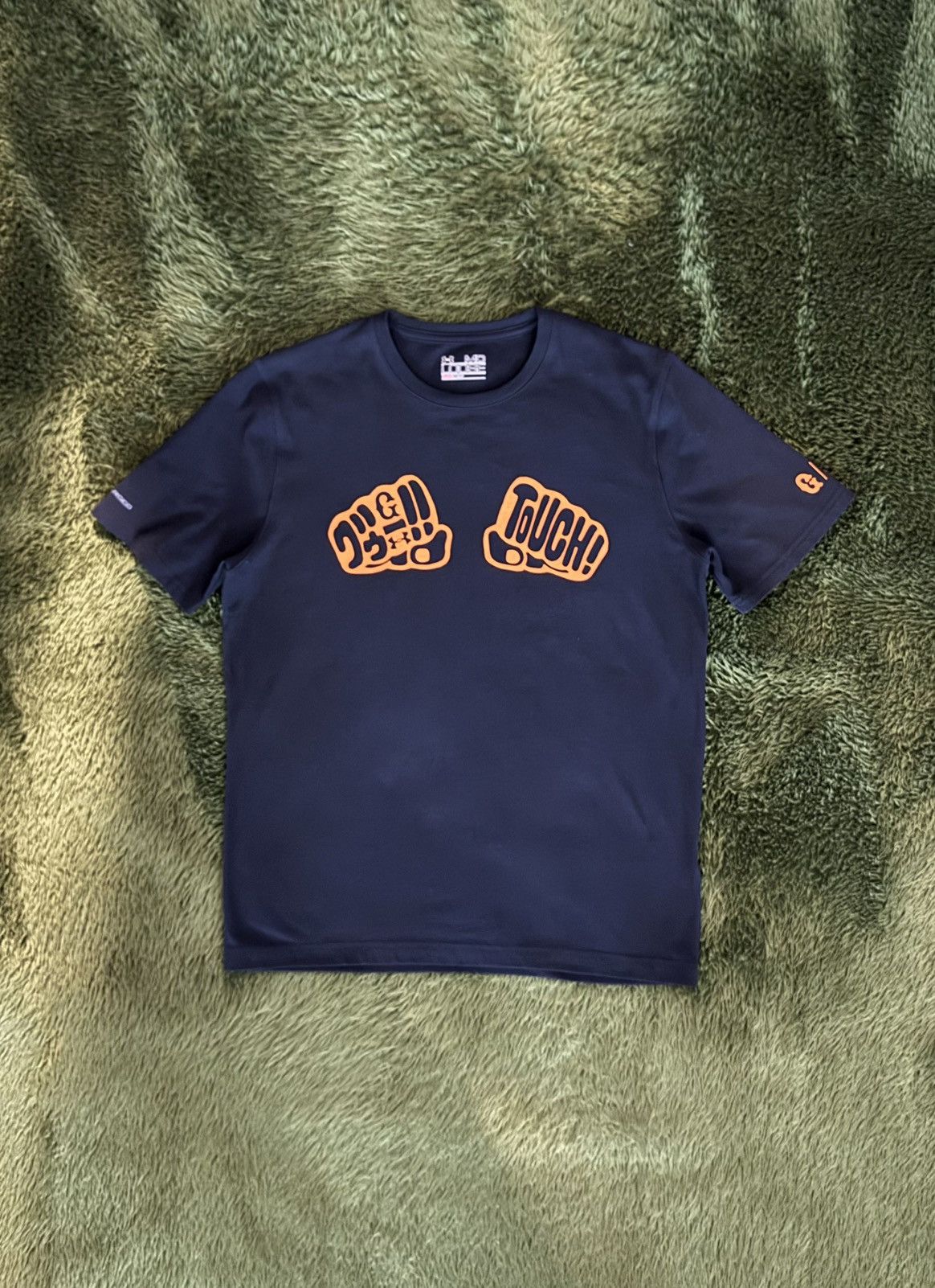 Under Armour NPB Yomiuri Giants x Under Armour HeatGear T-Shirt Black Size US M / EU 48-50 / 2 - 1 Thumbnail