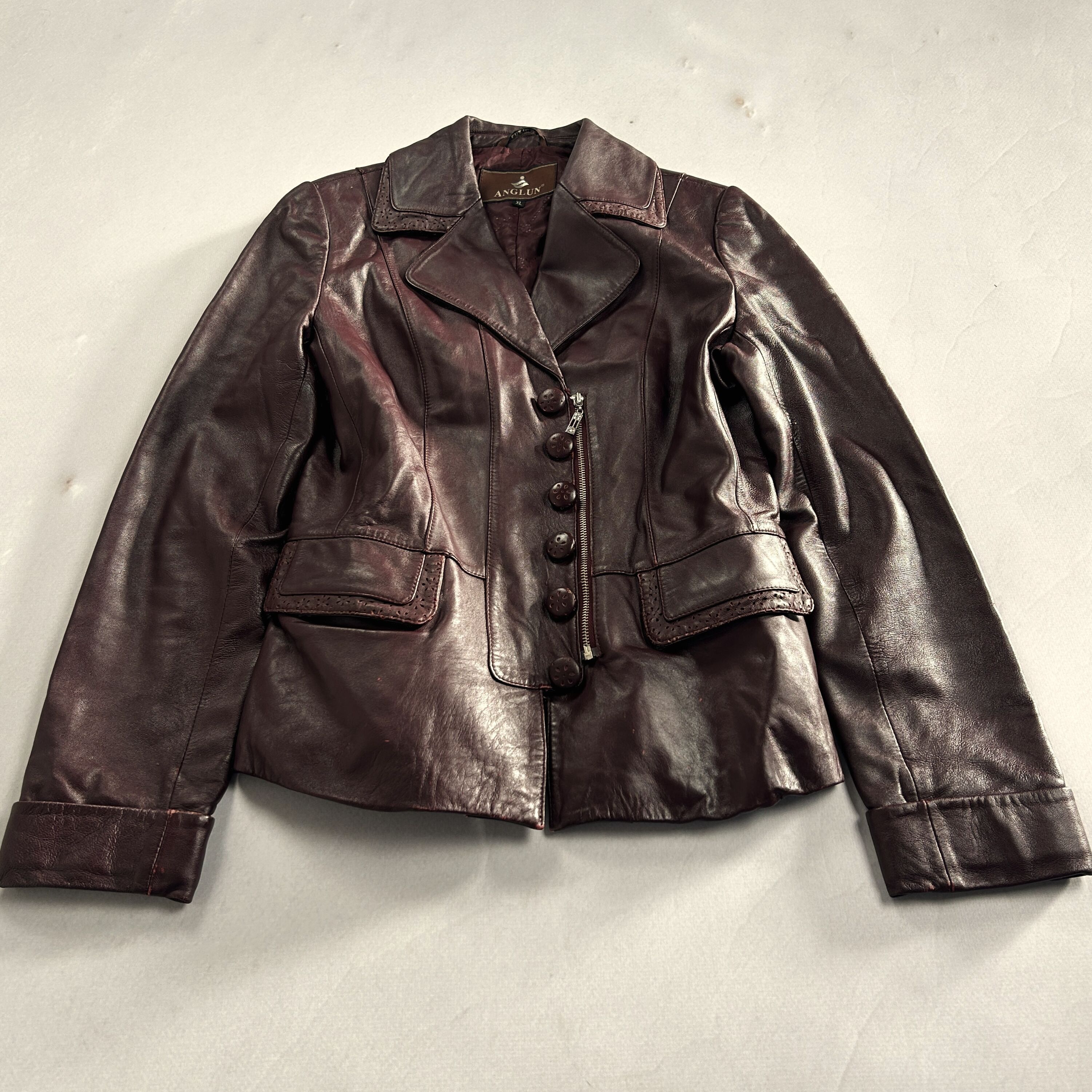 Helmut Lang × Vintage Vintage Helmut Lang Archive Brown Leather