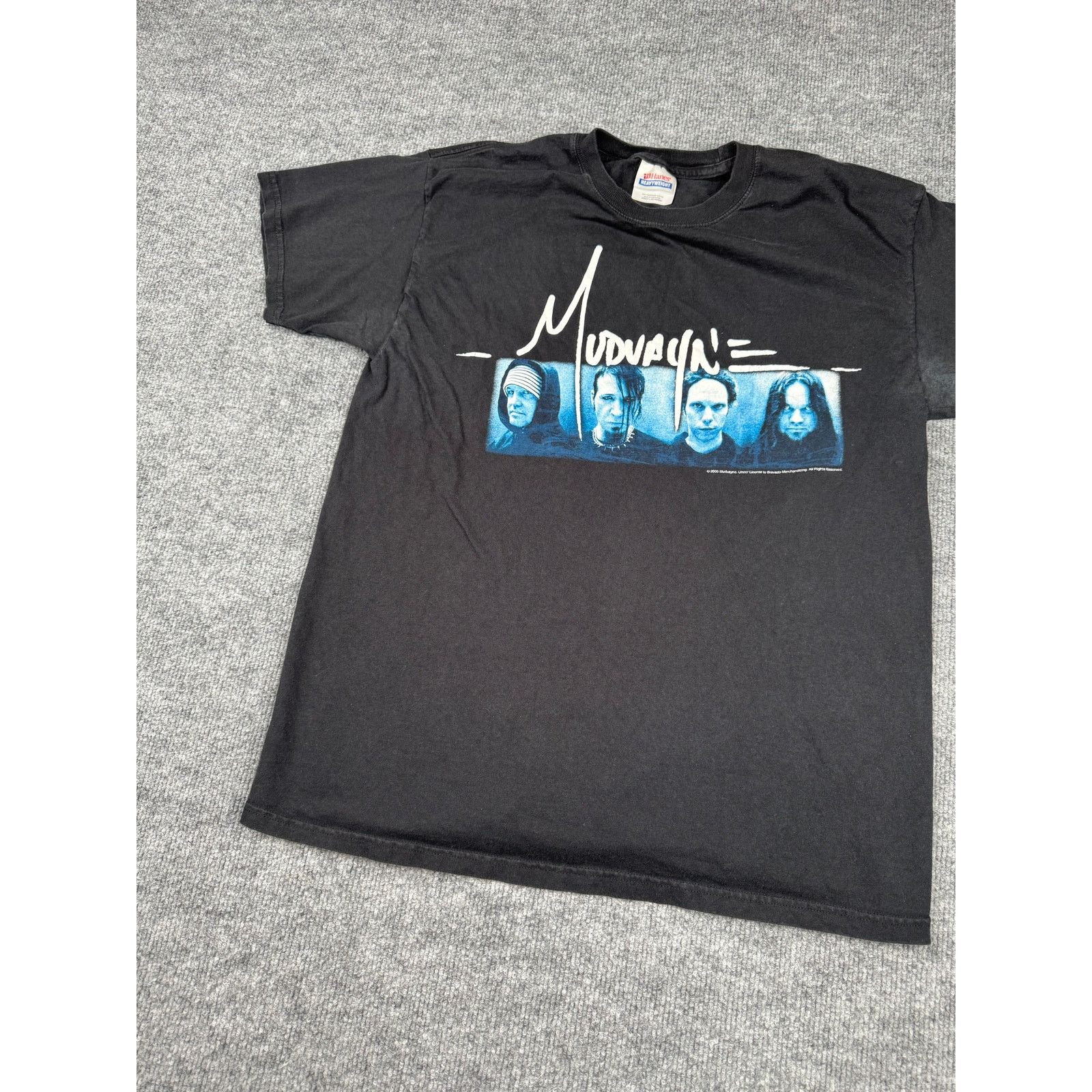Other Vintage 2005 Mudvayne T Shirt Band Photo - Sz L Size US L / EU 52-54 / 3 - 14 Thumbnail