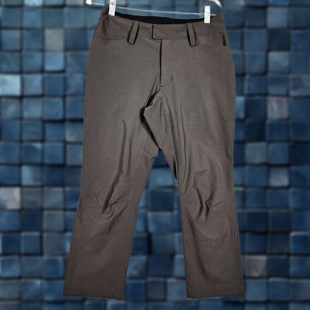 Vintage SHIMANO Womens Brown Outdoor Hiking Water Repellent Pant M Size Regular Activewear Pants Size 32" / US 10 / IT 46 - 1 Thumbnail