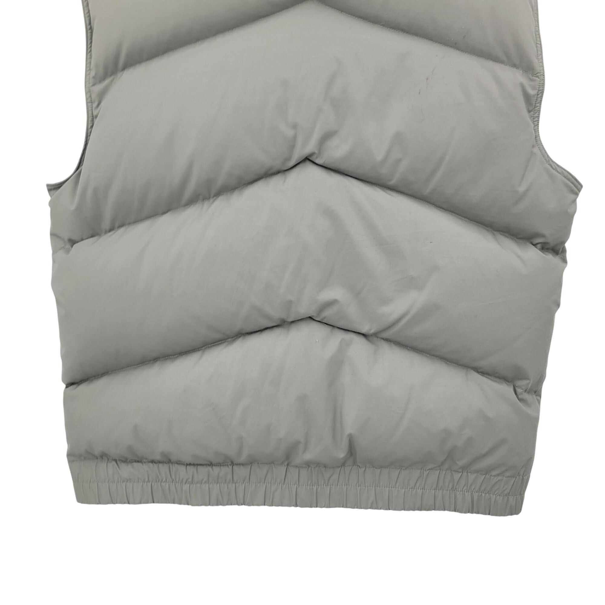 Vintage Vintage Puffer Vest L Gray Down Insulation Warm Outerwear Gr Size US L / EU 52-54 / 3 - 10 Thumbnail