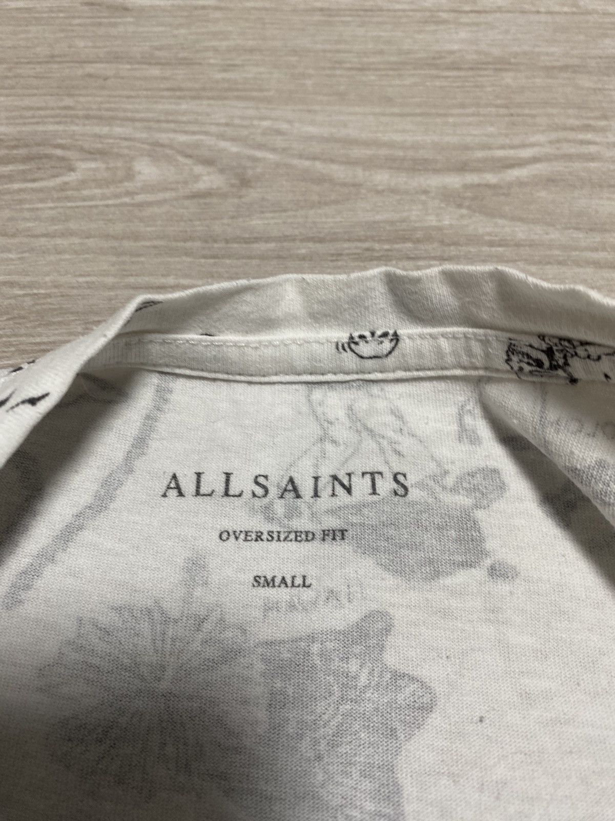 Allsaints Vintage Allsaints Portugal Overprint Beach Hawaii style Size US M / EU 48-50 / 2 - 10 Thumbnail