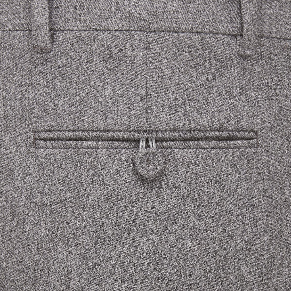 Dior o1bcso1str0226 Flaed Pants in Grey Size US 36 / EU 52 - 3 Thumbnail