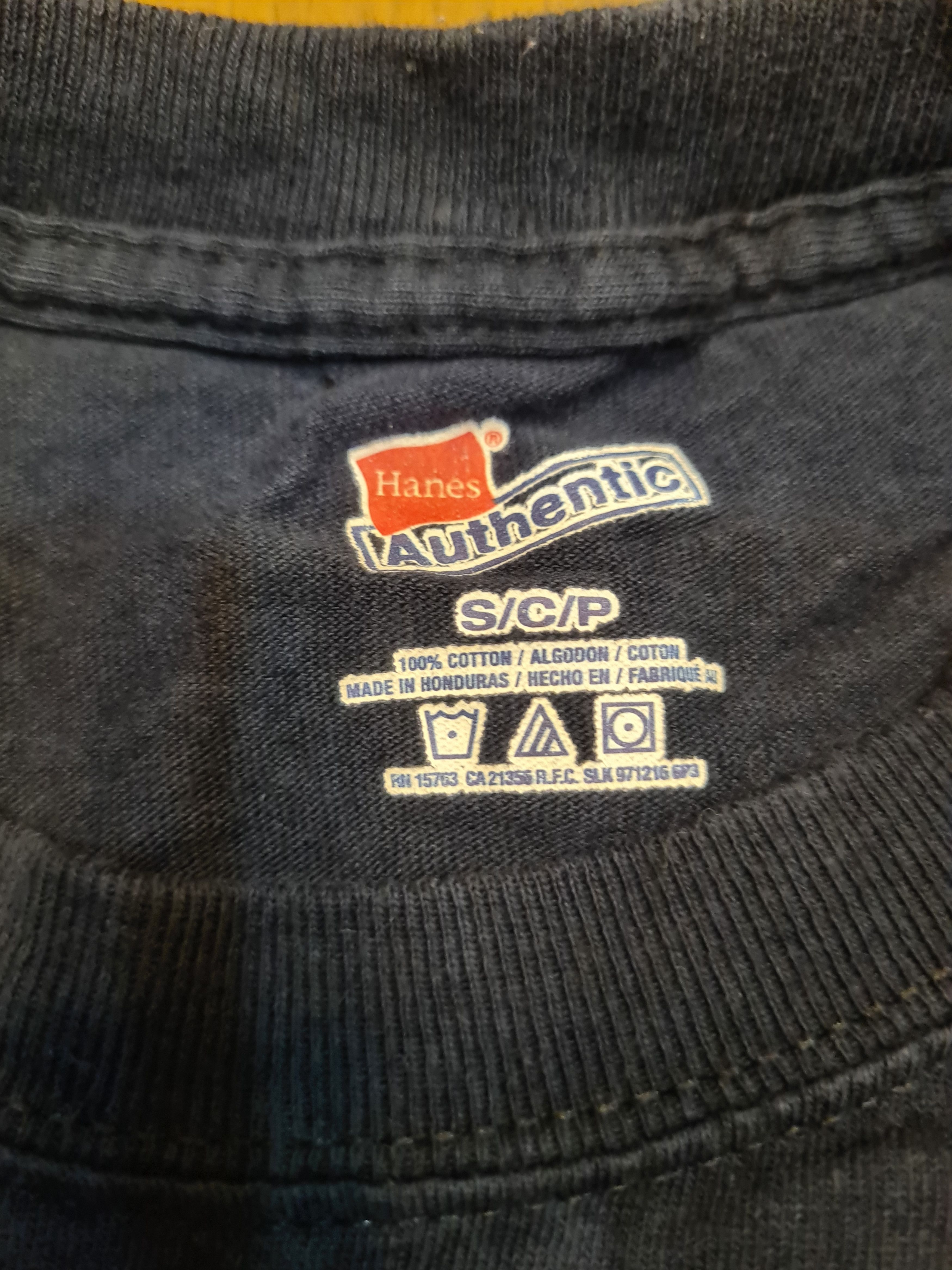 Band Tees × Vintage Vintage black flag Size US XL / EU 56 / 4 - 2 Thumbnail