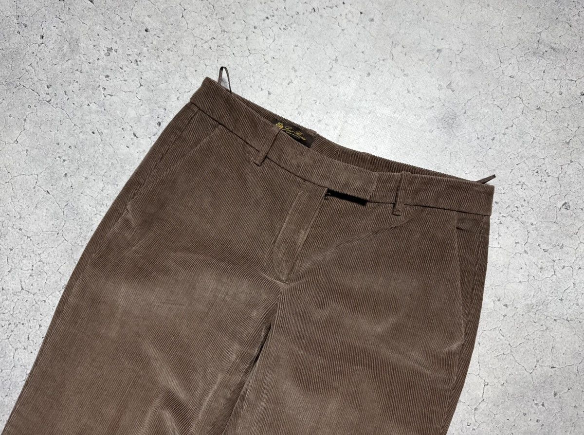 Loro Piana Loro Piana Velvet Corduroy Luxury Pants Trousers Size 40 Size US 28 / EU 44 - 3 Thumbnail